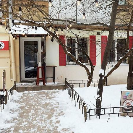 Apartment Near Bessarabsky Square Kiev Buitenkant foto