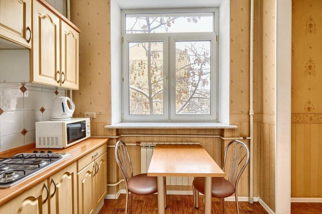 Apartment Near Bessarabsky Square Kiev Buitenkant foto