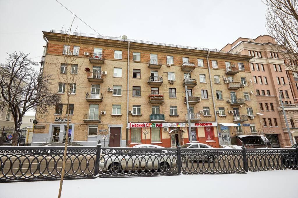 Apartment Near Bessarabsky Square Kiev Buitenkant foto
