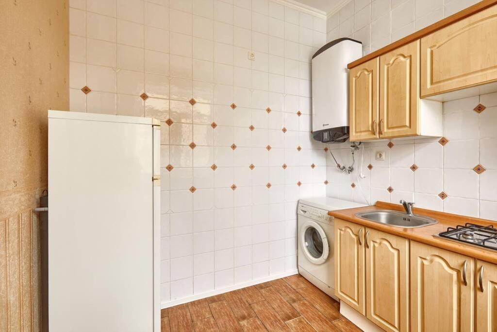 Apartment Near Bessarabsky Square Kiev Buitenkant foto
