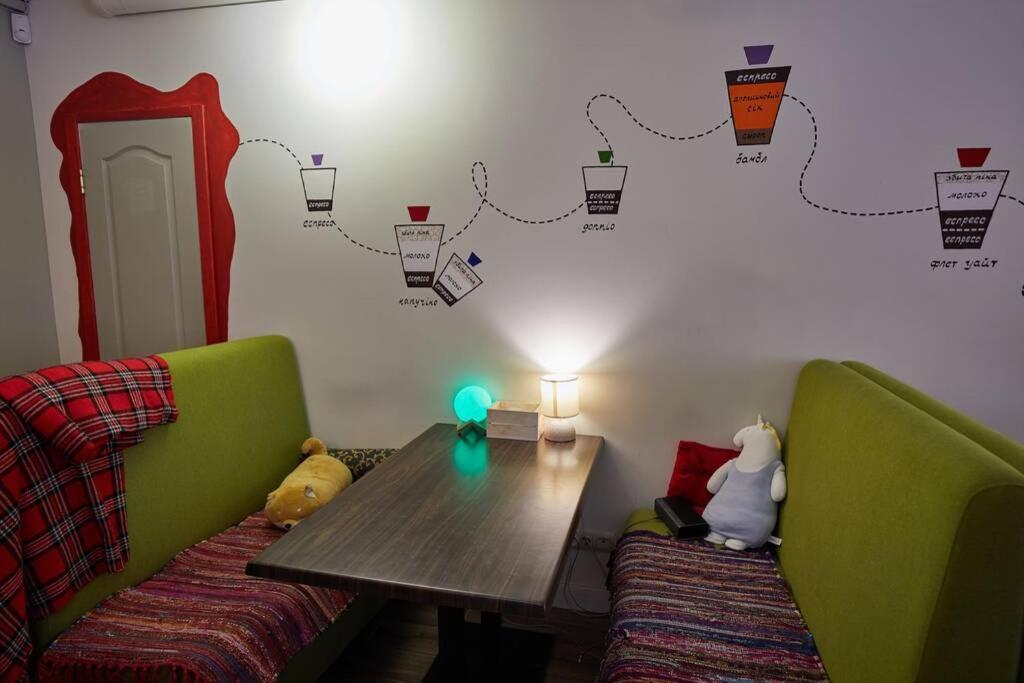 Apartment Near Bessarabsky Square Kiev Buitenkant foto